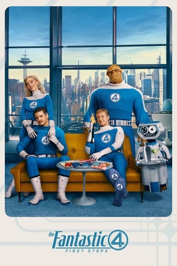 Watch The Fantastic 4: First Steps 2025 online