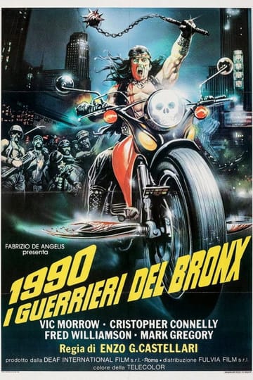 Дивитися фільм 1990: I guerrieri del Bronx 1982 онлайн