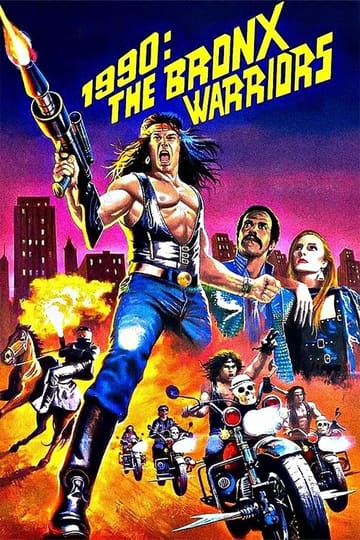 Watch 1990: I guerrieri del Bronx 1982 online