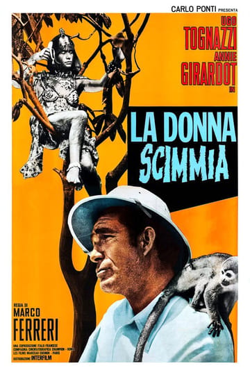 Дивитися фільм La donna scimmia 1964 онлайн