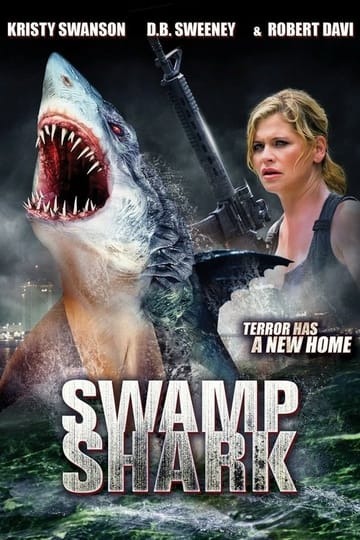 Дивитися фільм Swamp Shark 2011 онлайн