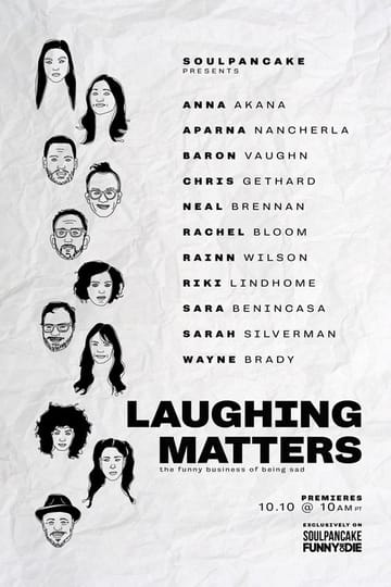 Дивитися фільм Laughing Matters 2019 онлайн