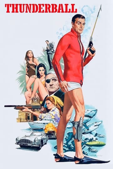 Watch Thunderball 1965 online