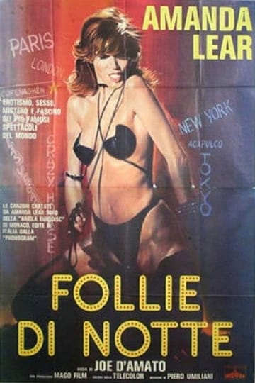 Дивитися фільм Follie di notte 1978 онлайн