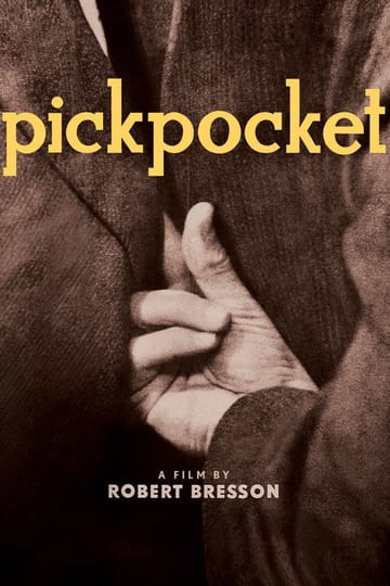 Watch Pickpocket 1959 online