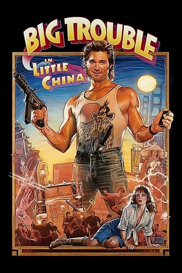 Watch Big Trouble in Little China 1986 online