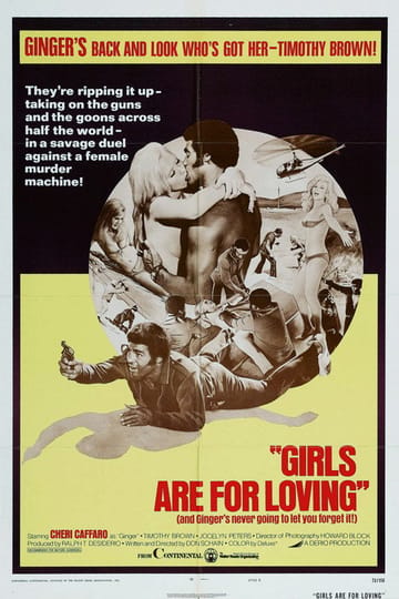 Watch Girls Are for Loving 1973 online