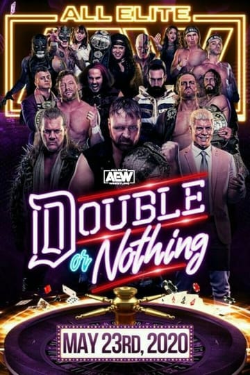 Watch AEW Double or Nothing 2020 2020 online