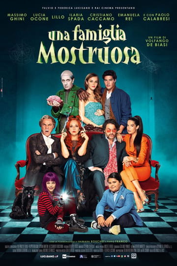 Дивитися фільм Una famiglia mostruosa 2021 онлайн