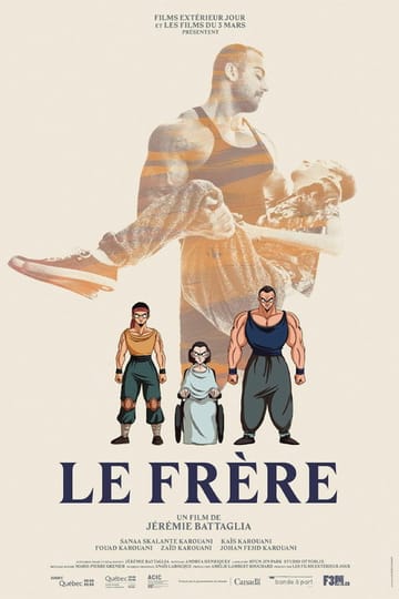 Дивитися фільм Le frère 2021 онлайн Дивитися фільм Le frère 2021 онлайн
