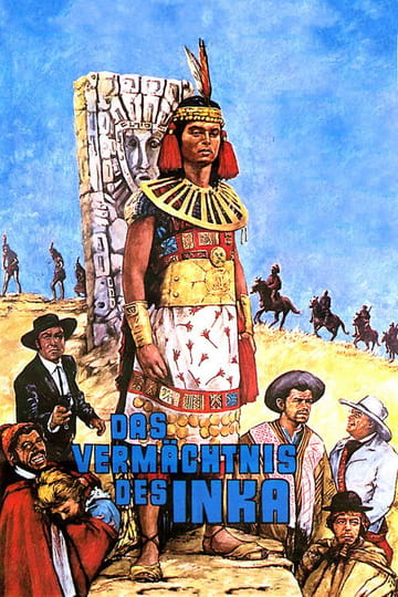 Дивитися фільм Das Vermächtnis des Inka 1965 онлайн Дивитися фільм Das Vermächtnis des Inka 1965 онлайн