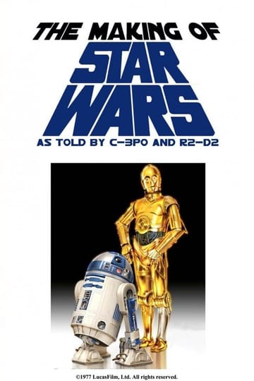 Watch The Making of Star Wars 1977 online