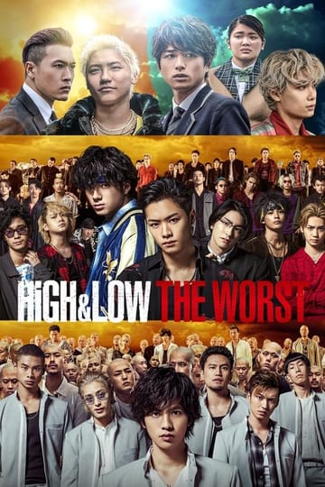 Watch HiGH&LOW THE WORST 2019 online Watch HiGH&LOW THE WORST 2019 online