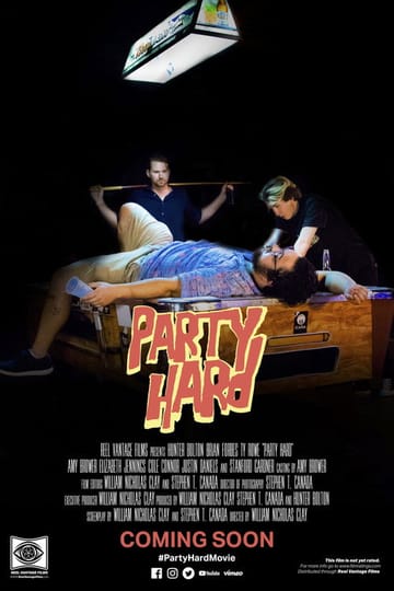 Дивитися фільм Party Hard 2020 онлайн