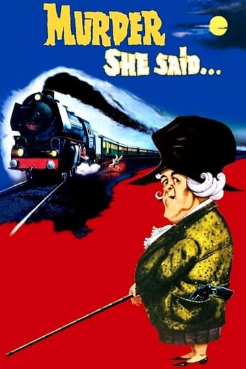 Дивитися фільм Murder She Said 1961 онлайн Дивитися фільм Murder She Said 1961 онлайн