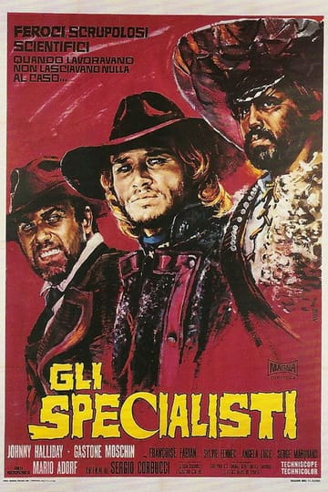 Дивитися фільм Gli specialisti 1969 онлайн