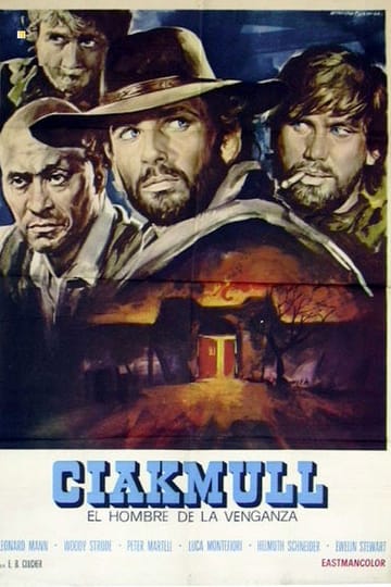 Дивитися фільм Ciakmull - L'uomo della vendetta 1970 онлайн