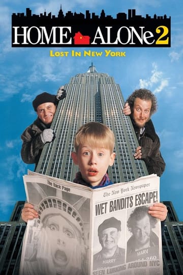 Watch Home Alone 2: Lost in New York 1992 online