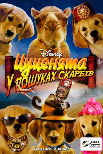 Дивитися фільм П’ятірка шукачів скарбів 2012 онлайн