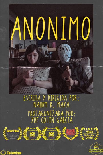 Watch Anónimo 2020 online