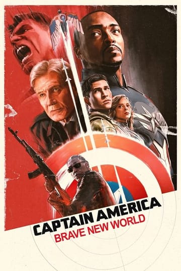 Watch Captain America: Brave New World 2025 online