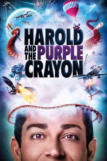 Watch Harold and the Purple Crayon 2024 online