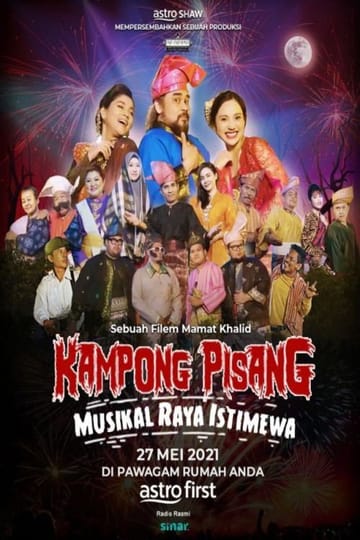 Дивитися фільм Kampong Pisang Musikal Raya Istimewa 2021 онлайн