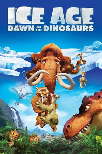 Watch cartoon Ice Age: Dawn of the Dinosaurs 2009 online