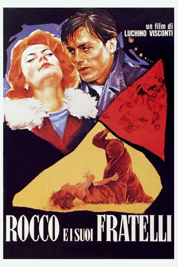 Дивитися фільм Рокко та його брати 1960 онлайн Дивитися фільм Рокко та його брати 1960 онлайн