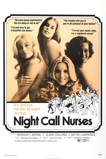 Дивитися фільм Night Call Nurses 1972 онлайн