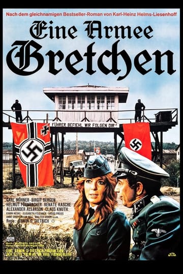 Дивитися фільм Eine Armee Gretchen 1973 онлайн Дивитися фільм Eine Armee Gretchen 1973 онлайн