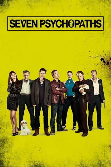 Watch Seven Psychopaths 2012 online