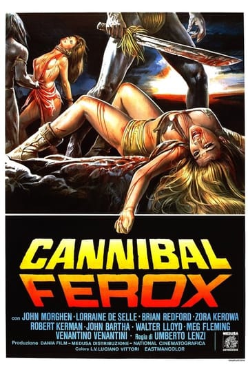 Дивитися фільм Cannibal Ferox 1981 онлайн Дивитися фільм Cannibal Ferox 1981 онлайн