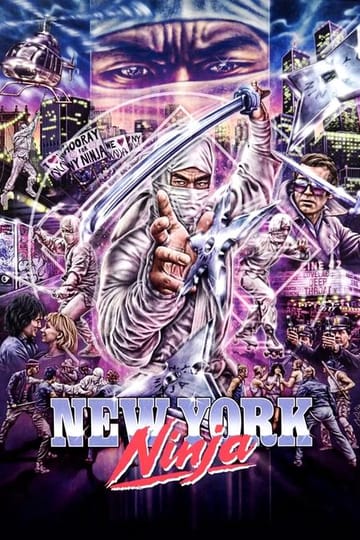 Дивитися фільм New York Ninja 2021 онлайн