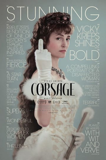 Watch Corsage 2022 online