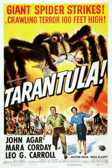 Дивитися фільм Tarantula 1955 онлайн Дивитися фільм Tarantula 1955 онлайн