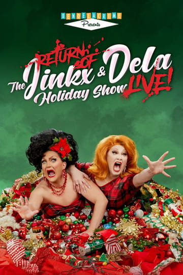 Дивитися фільм The Return of the Jinkx and DeLa Holiday Show Live! 2021 онлайн
