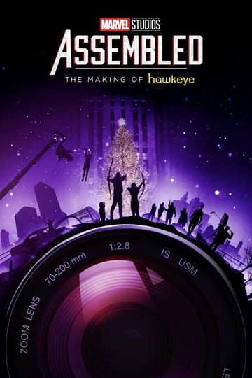 Дивитися фільм Marvel Studios Assembled: The Making of Hawkeye 2022 онлайн