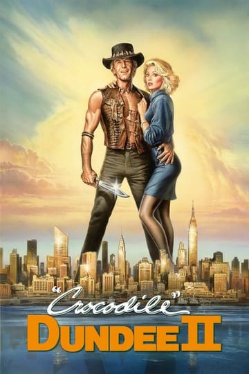 Watch Crocodile Dundee II 1988 online