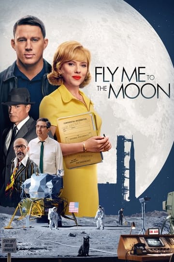 Watch Fly Me to the Moon 2024 online
