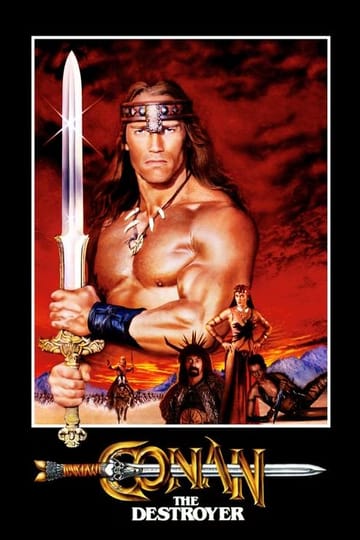 Watch Conan the Destroyer 1984 online