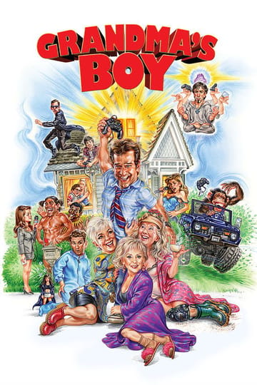 Watch Grandma's Boy 2006 online