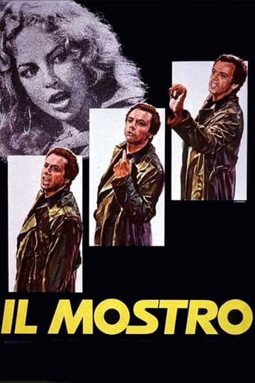 Дивитися фільм Il mostro 1977 онлайн