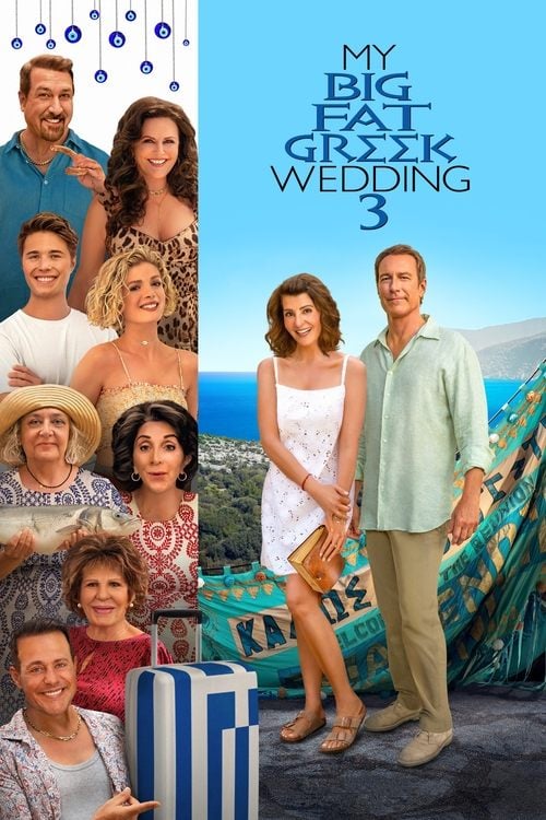 Watch My Big Fat Greek Wedding 3 2023 online