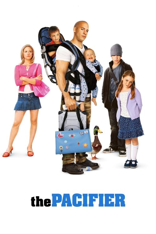 Watch The Pacifier 2005 online