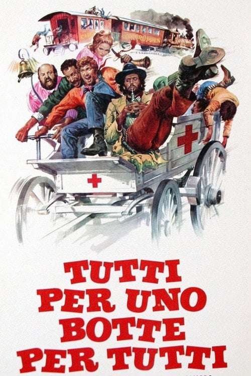 Дивитися фільм Tutti per uno... botte per tutti 1973 онлайн