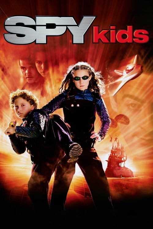 Watch Spy Kids 2001 online