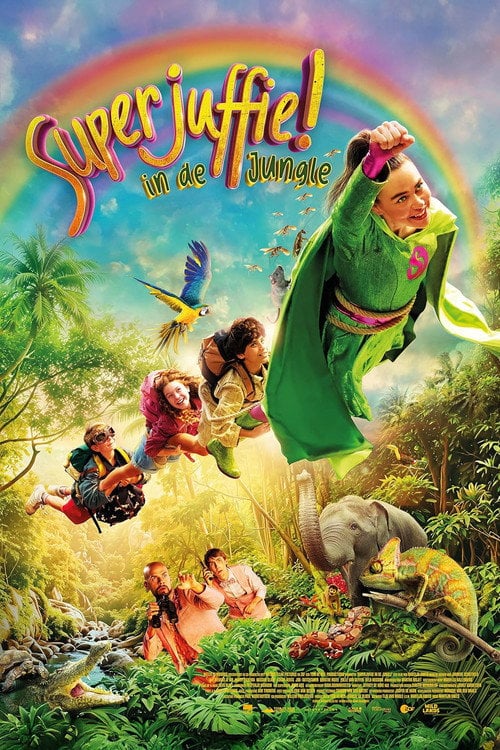 Дивитися фільм Superjuffie in de jungle 2026 онлайн