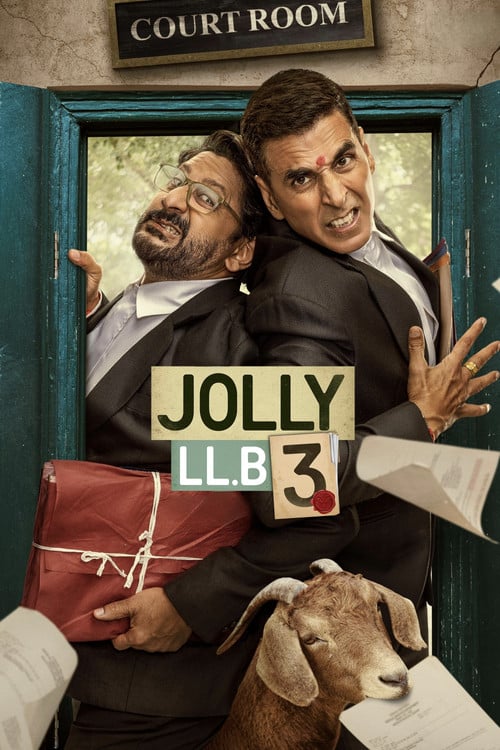 Дивитися фільм Jolly LLB 3 2025 онлайн