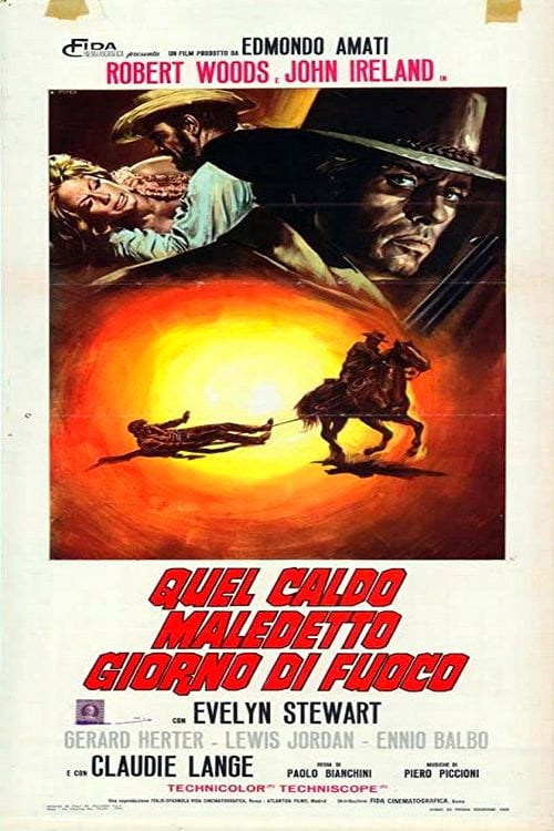 Дивитися фільм Quel caldo maledetto giorno di fuoco 1968 онлайн